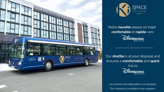 Ki Space Hotel & Spa - near Disneyland Paris