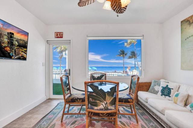 Sunset Oceanfront Villa
