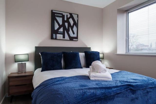 1 Bed Media City Flat Free Parking