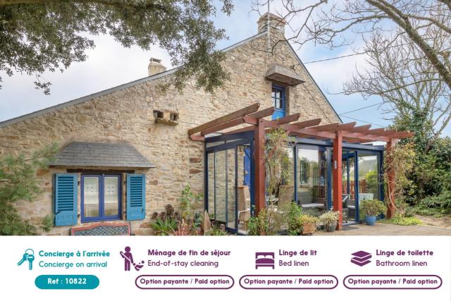 Golfe du Morbihan, Maison de charme pour 6