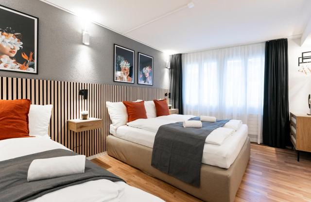 Spirit Apartments - Suite #4 - Zentral - Parkplatz - AC