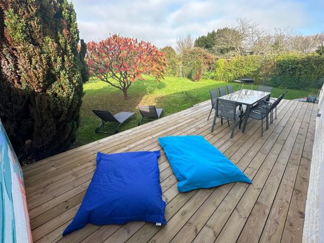 Villa ISKA - 6Velos-Calme-Piscine-Moderne-Centre-Port-Plages