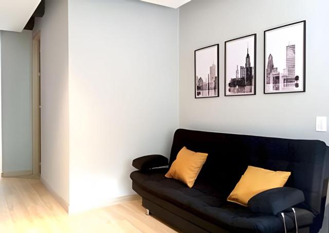 Loft piso 17, Vista natura, Coworking+Gym, Usaquén