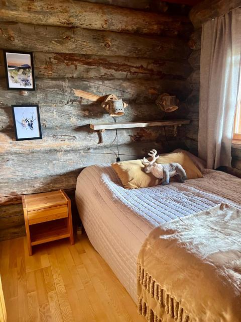 Kuusirinne 2B -A cozy cabin near the slopes of Ruka