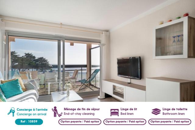 Face Mer appartement pour 4 personnes