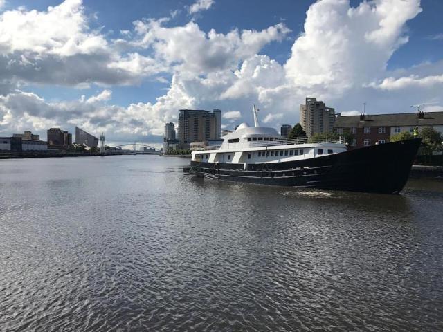 Stunning 130ft Classic Yacht