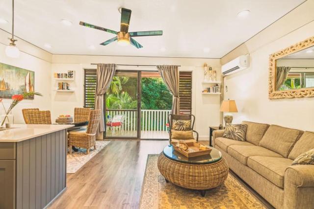 Full Remodeled 1br condo with Air conditioner