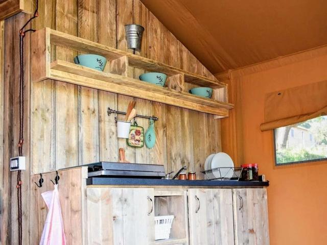 Glamping in Italy near Adriatic Beaches