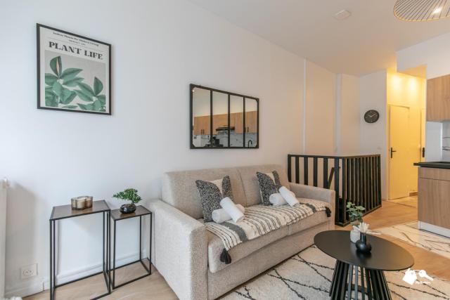 MBA - Boulangers Splendide Appartement