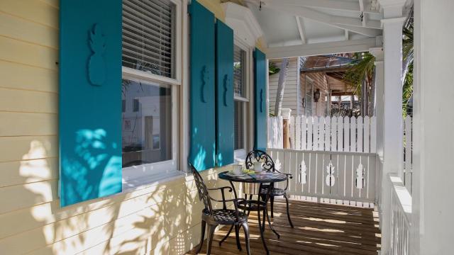 The Poetic Pineapple by Last Key Realty