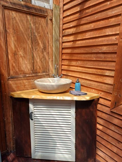 The Farmhouse Palm Tree Cabin