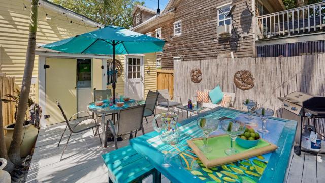 The Mellow Macaw by Last Key Realty