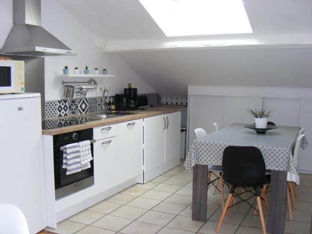 L'Océan pour Voisin, gîte 3 étoiles pour 5 à 6 pers, dans maison, terrasse 34mètres carrés Plage à 1500 m