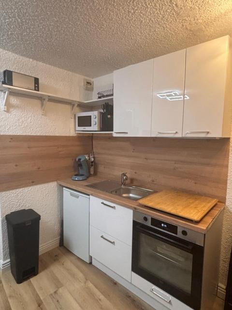 Studio souplex refait à neuf au pied des pistes