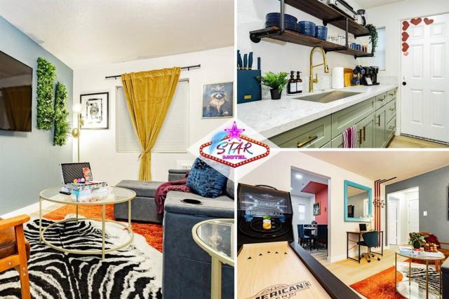 Star Motel Unit 3- New Premier & Private Las Vegas Arts District Home