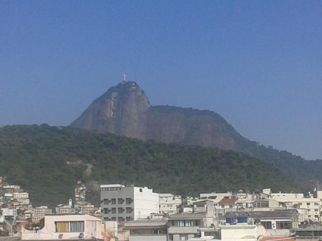 Copacabana Vista Cristo Redentor