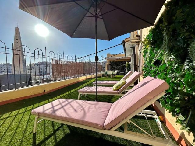 Retiro Park-Roof Top Studio & Huge Terrace