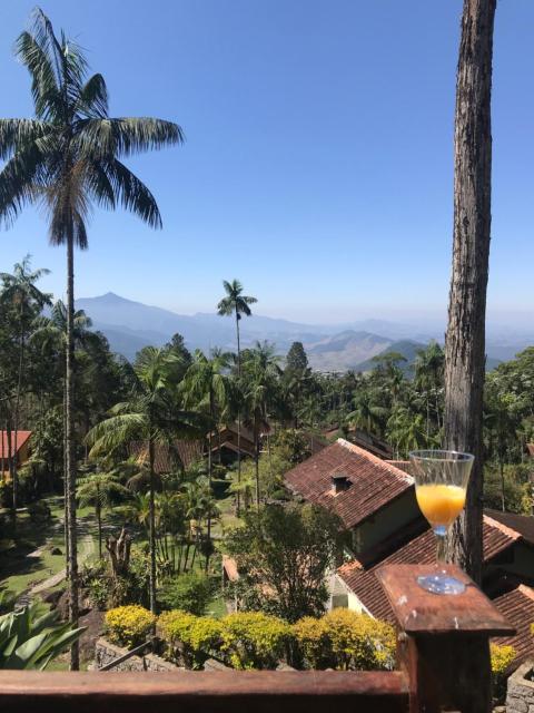 Chalé vista exuberante na Serrinha do Alambari