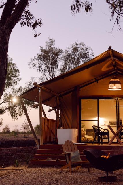 Riverbank Glamping