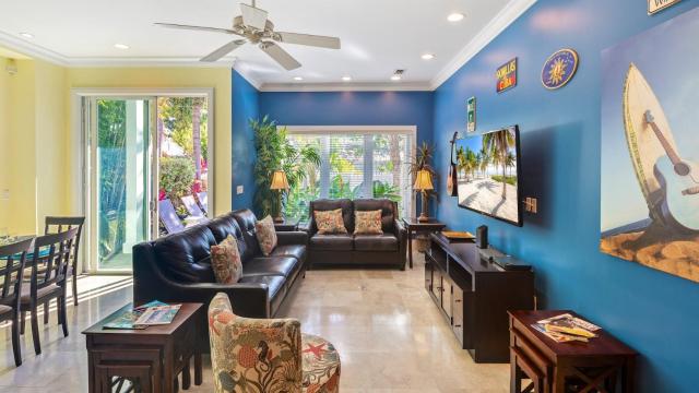 The Contented Crane by Last Key Realty