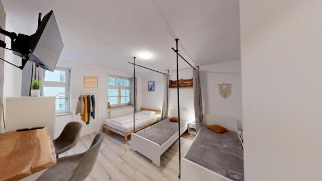 zentral - modernes Apartment - Netflix