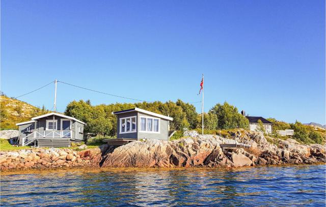 Awesome Home In Laukvik With Kitchen