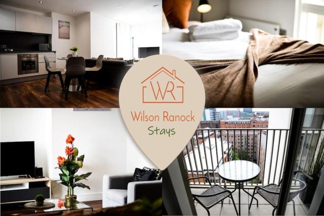Modern 2 bedroom apartment - city centre - parking