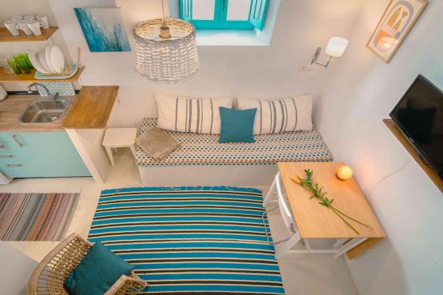 Casita en barrio de pescadores