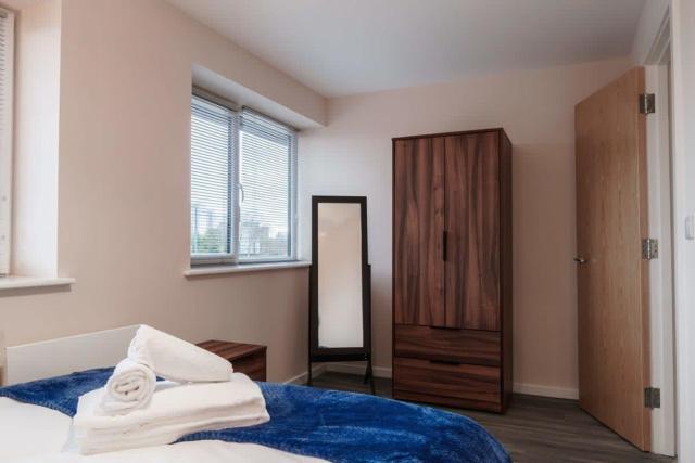 1 Bed Media City Flat Free Parking