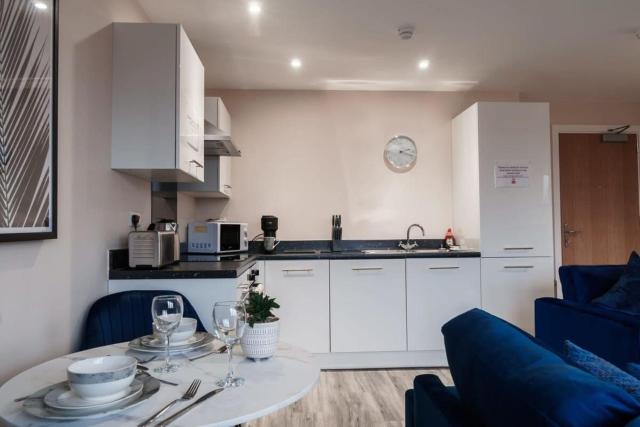 1 Bed Media City Flat Free Parking