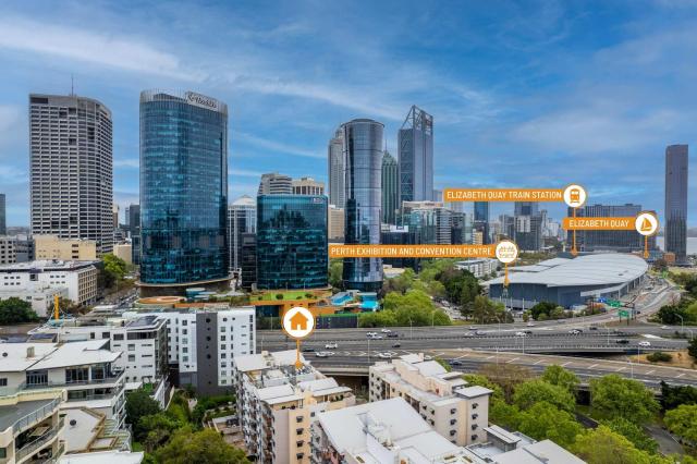 Luxurious Perth CBD Apt c Kings Park Free Parking