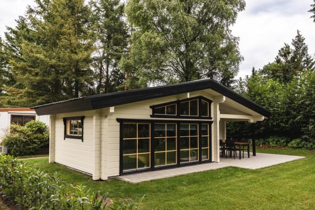 Houten chalet 'De Blokhut'