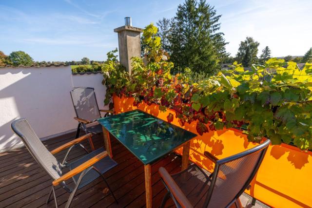 Ferienwohnung Olhöft mit großem Balkon