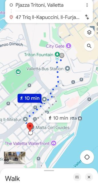 Ta' Nena Apartment in Floriana, 10 minutes away from Valletta