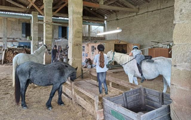 Mobilhome Ferme équestre La Mouillère