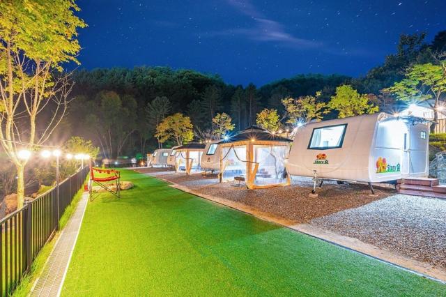 Pocheon Story Forest Caravan Glamping