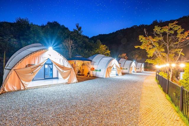 Pocheon Story Forest Caravan Glamping