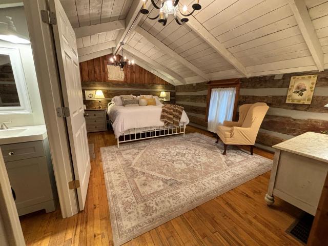 The Hilltop Cabin