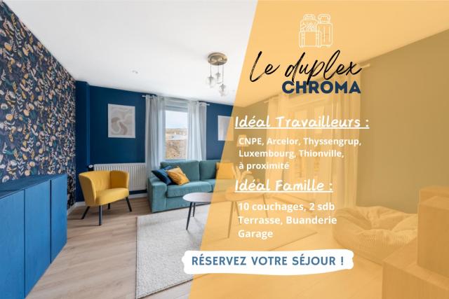Duplex Chroma 5 ch à la frontière luxembourgeoise