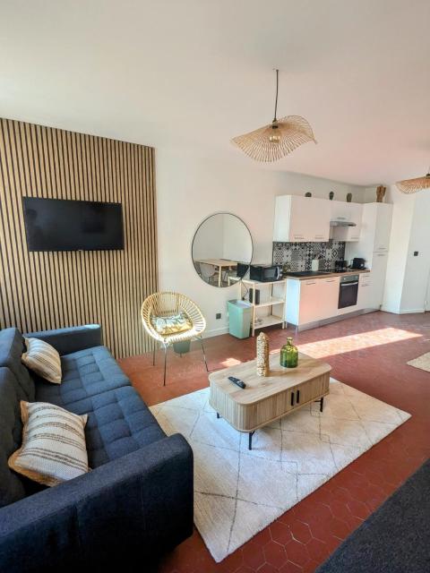 Logement entier appartement T2 Marseille Panier