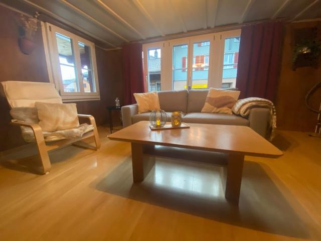 Cosy apartment in heritage protected swiss chalet