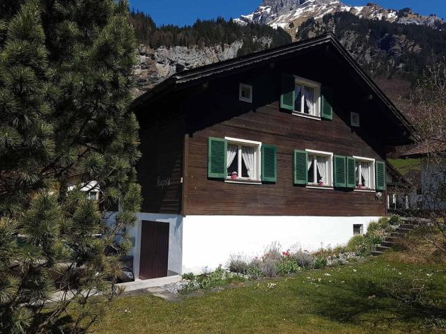 Apartment Chalet Fluegärtli by Interhome
