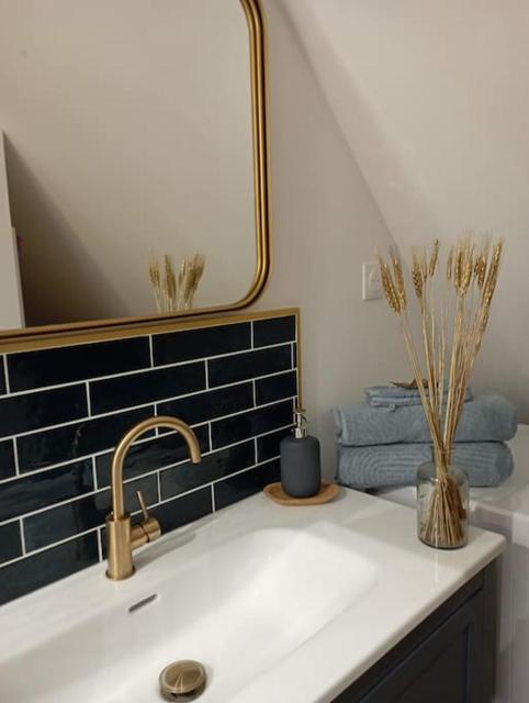 1 Chambre lit double dans petite maison indépendante, au calme