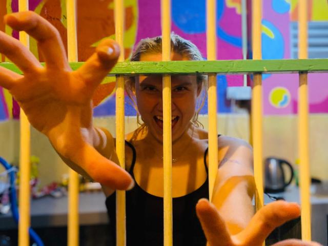 Cycling Backpacker Hostel