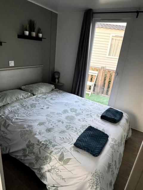 Joli Bungalow 464, 4-6 pers, wifi, terrasse, Camping Siblu Lac des Rêves Lattes