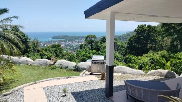 Villa Olympus Sea View Private Pool 4BR Near Kata Beach