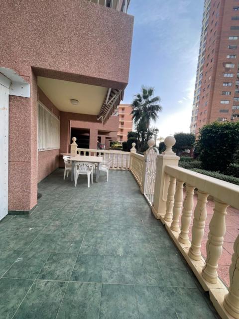 Between Sea and Party, Los Ranchos, Levante first line, terraced Apartment, self check-in, free parking