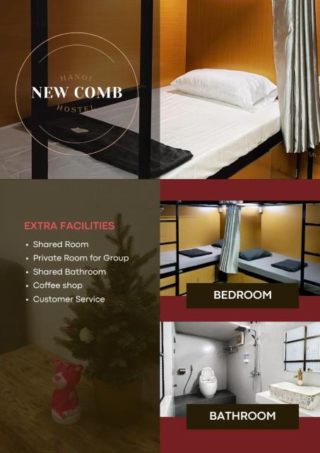 Hanoi New Comb Hostel