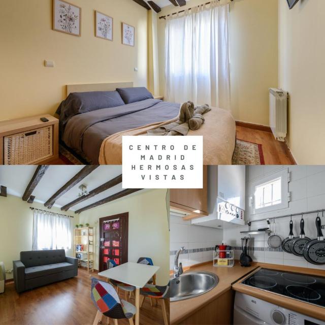 Acogedor Apartamento en el Centro con Vistas