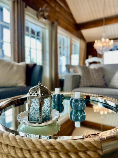 Large family cabin in Hafjell ski in-out, BBQ, terrace and fireplace